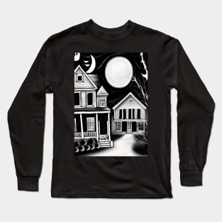 HALLOWEEN HOUSE Long Sleeve T-Shirt